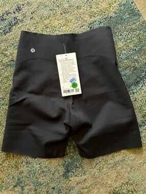 lululemon athletica Black Glow Up Shorts with Tag